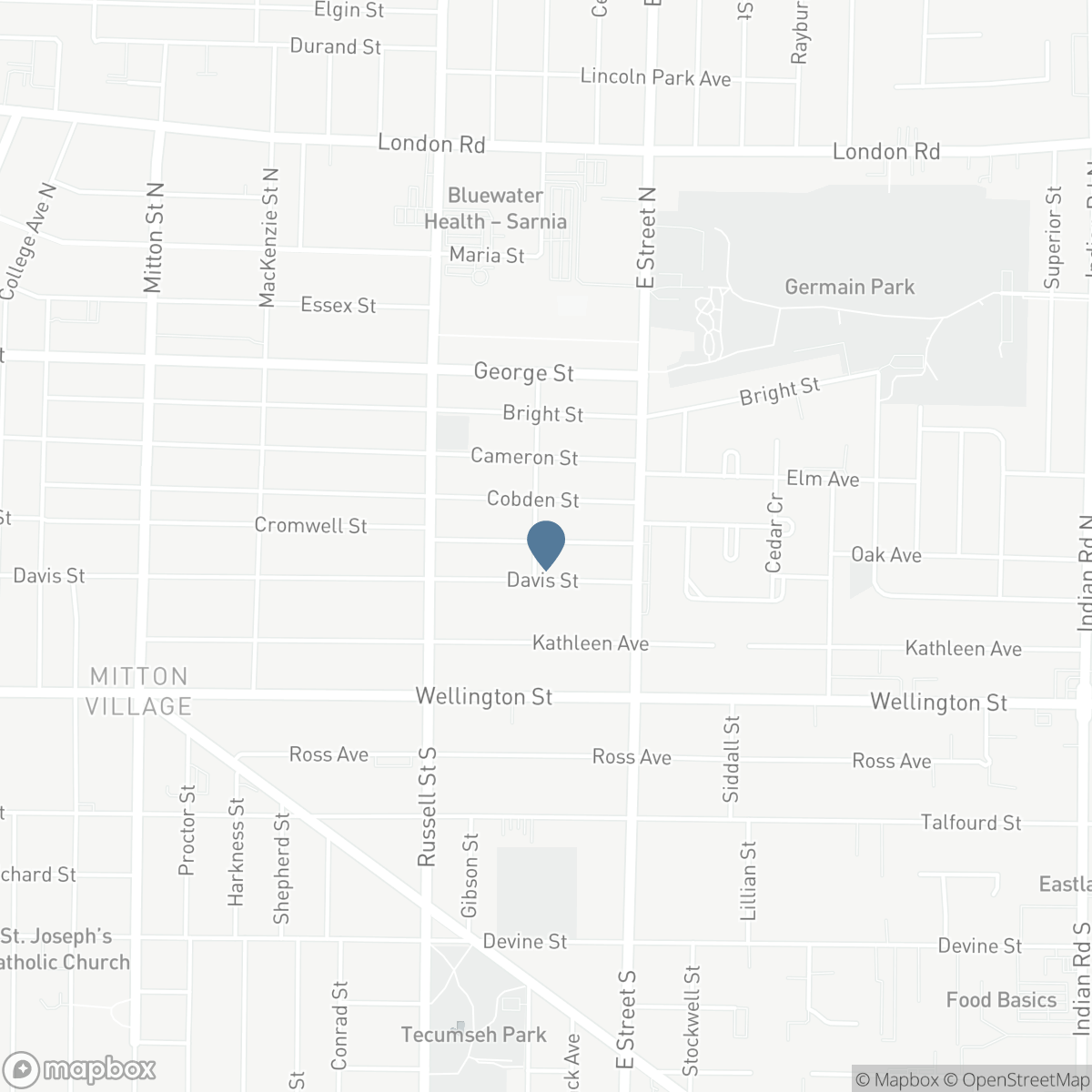 549 CROMWELL STREET, Sarnia, Ontario N7T 3Z5